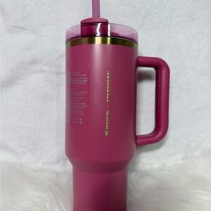 🌷Stanley Starbucks Pink Stainless Steel Tumbler🩷